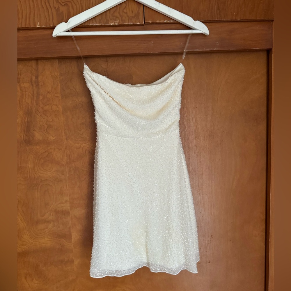 Oh polly embellished mini dress.